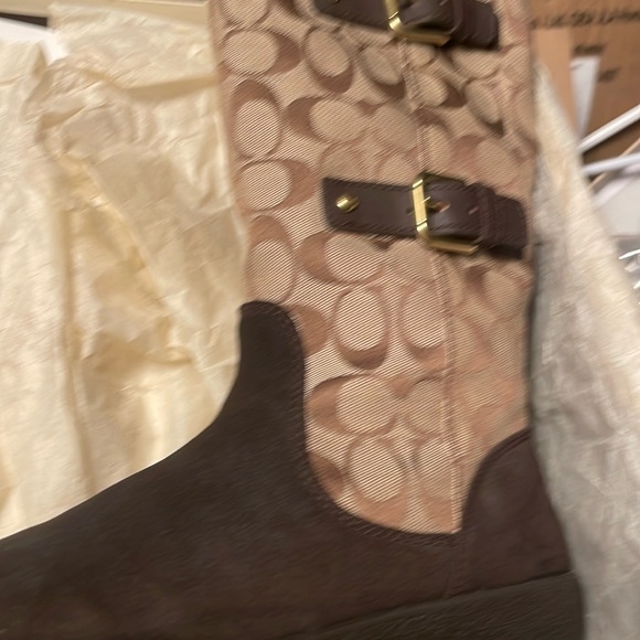 Coach Tinah boots - Picture 1 of 7